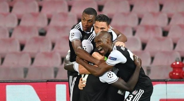 Beşiktaş deplasmanda uçuyor