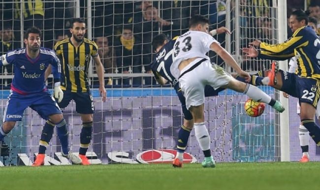 Beşiktaş deplasmandaki ilk yenilgisi