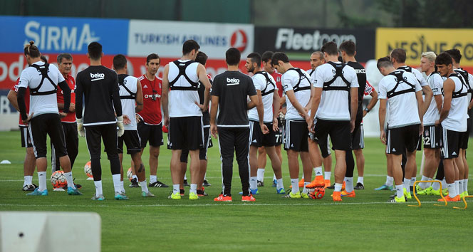 Beşiktaş derbiye eksik hazırlandı