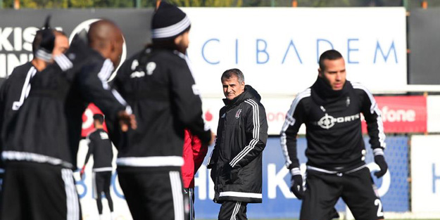 Beşiktaş derbi hazırlıklarını sürdürdü