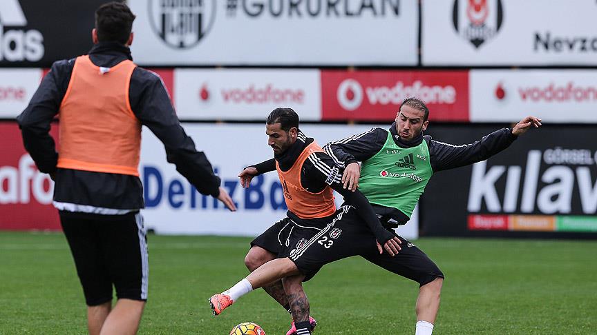 Beşiktaş derbi hazırlıklarını sürdürdü