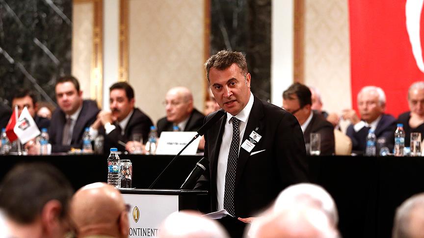 Beşiktaş Divan Kurulu Vodafone Arena'da toplanacak