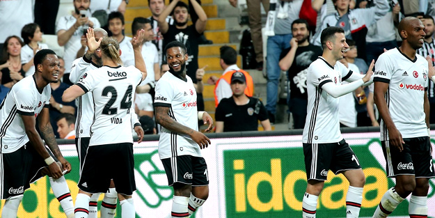 Beşiktaş dördüncü oldu!