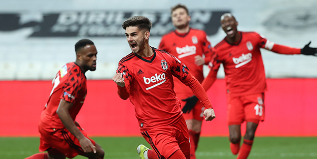 Beşiktaş durdurulamıyor! Seriyi 8 maça çıkardı