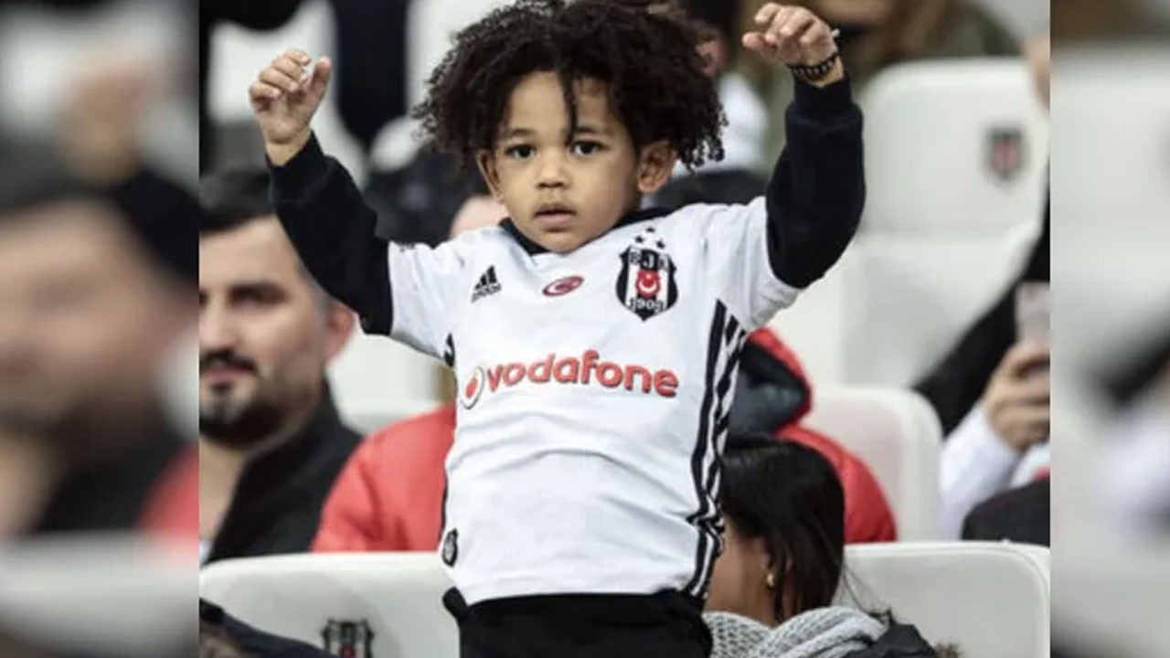 Beşiktaş efsane kaptanının oğluna lisans çıkardı