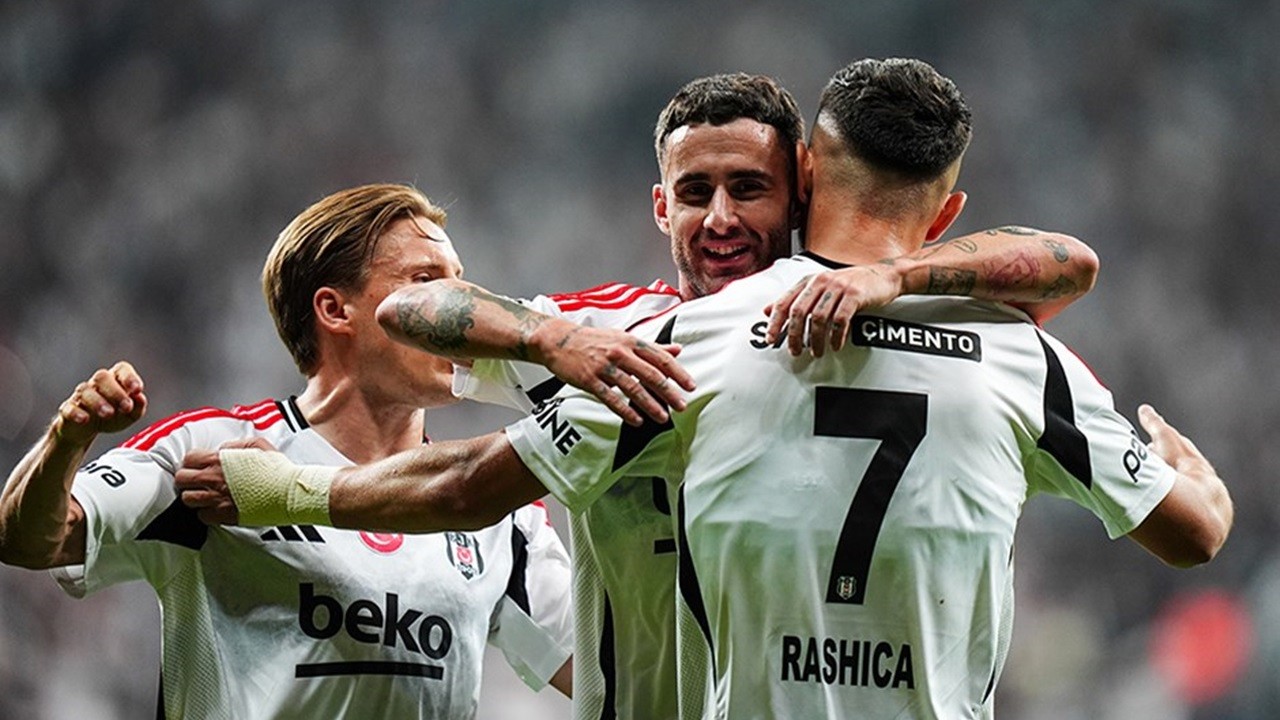 Beşiktaş evinde yara aldı