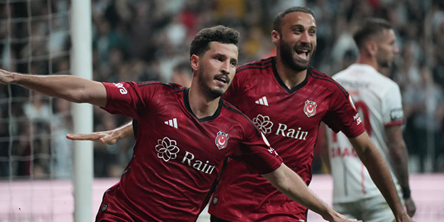 Beşiktaş eksiklerine rağmen kazanmasını bildi!