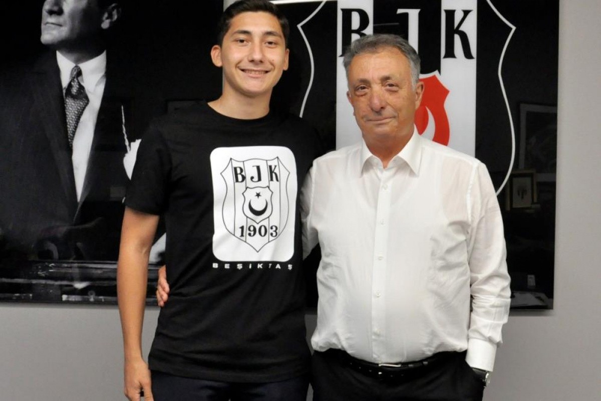 Beşiktaş Emirhan İlkhan'ın transferini resmen açıkladı