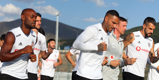 Beşiktaş, Erzurum sınavına hazırlanıyor