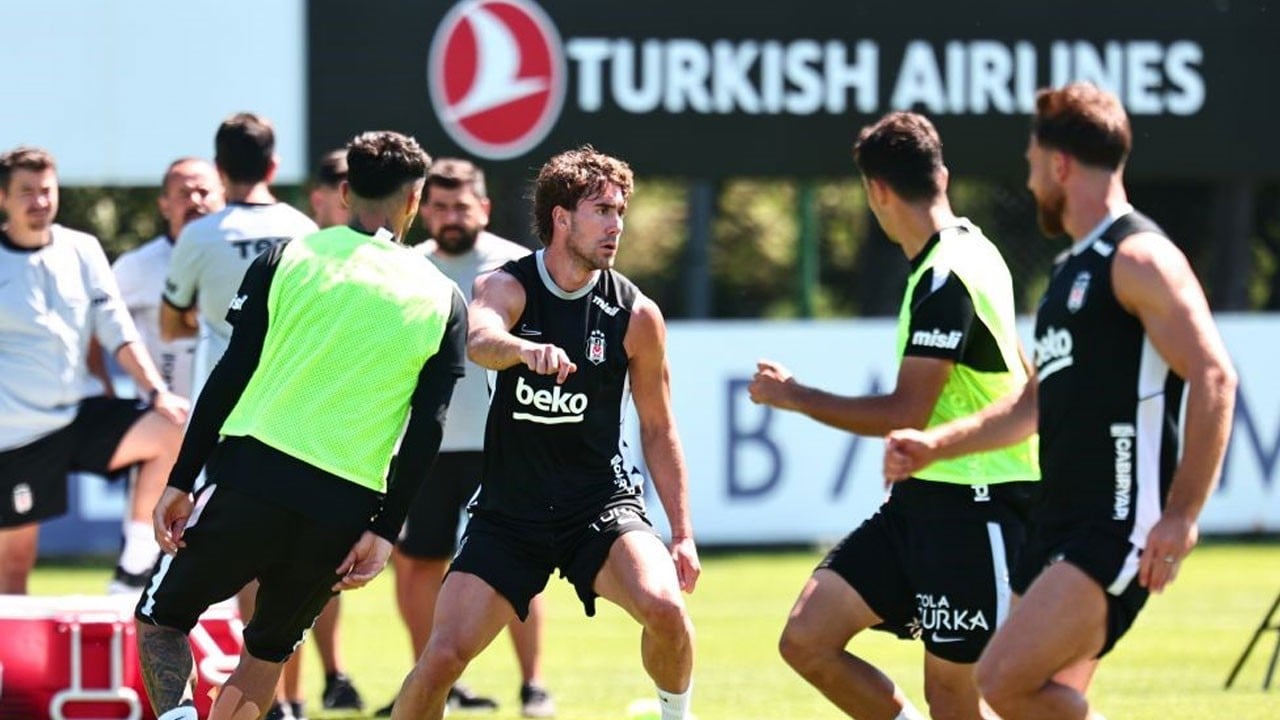 Beşiktaş, Erzurumspor FK maçı hazırlıklarına devam ediyor
