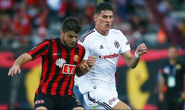 Beşiktaş-Eskişehirspor / Muhtemel 11'ler