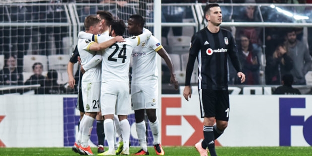 Beşiktaş evinde dağıldı: 4-2!