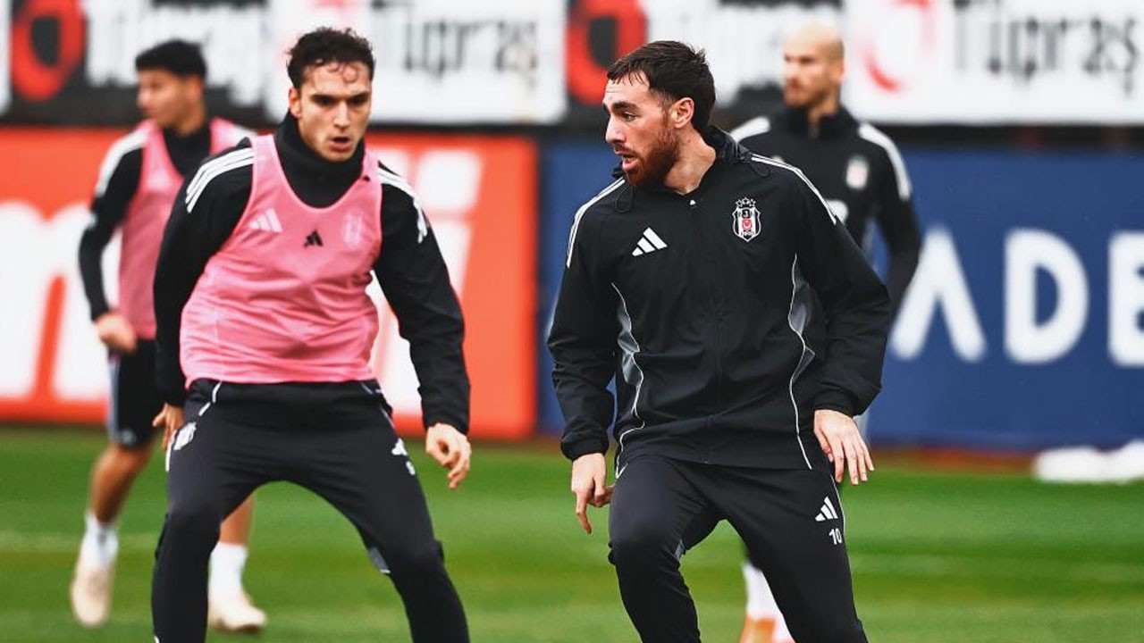 Beşiktaş, Eyüpspor maçı hazırlıklarına devam etti