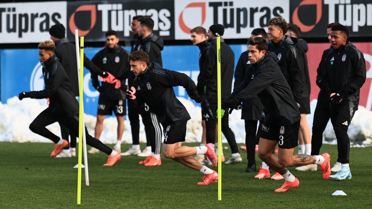 Beşiktaş, Eyüpspor maçı için hazır!