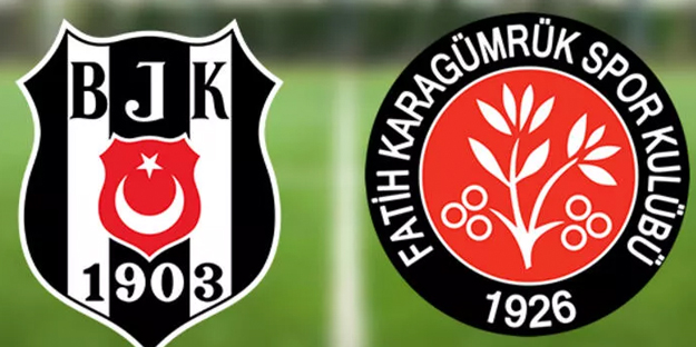Beşiktaş - Fatih Karagümrük maçının ilk 11'leri... Maç hangi kanalda!