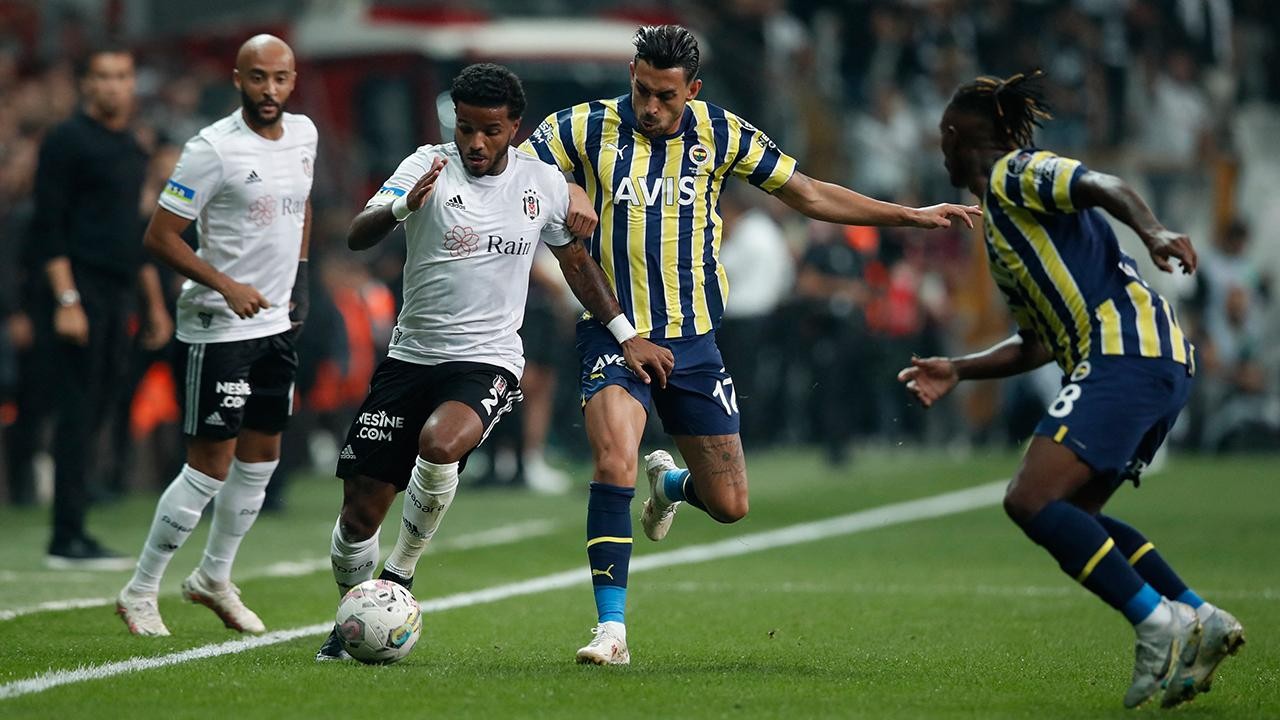 Beşiktaş sahasında Fenerbahçe'yi mağlup etti