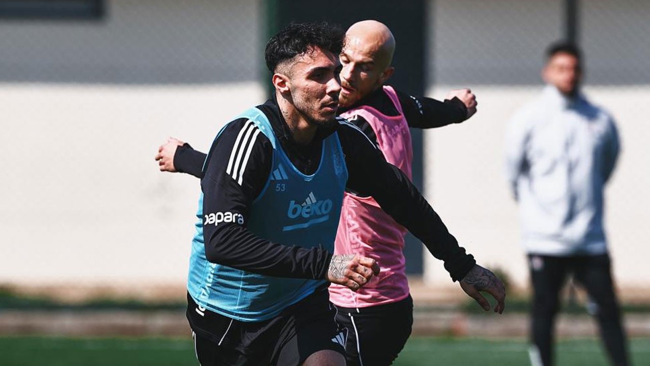 Beşiktaş, Fenerbahçe derbisinin hazırlıklarına devam ediyor