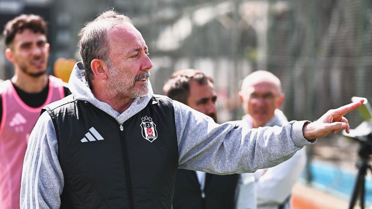 Beşiktaş, Fenerbahçe maçı hazırlıklarına devam ediyor