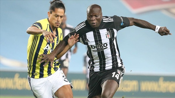 Beşiktaş Fenerbahçe maçı ilk 11'ler