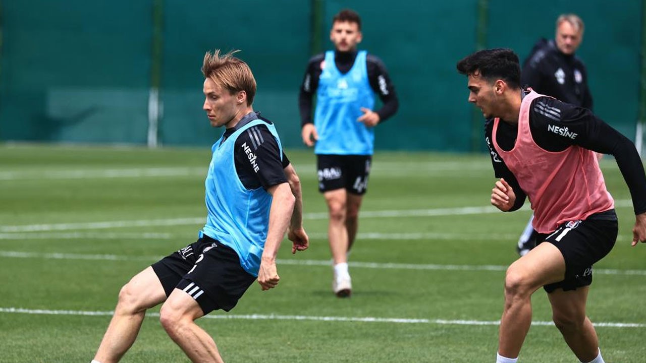 Beşiktaş, Fenerbahçe maçının hazırlığını sürdürdü