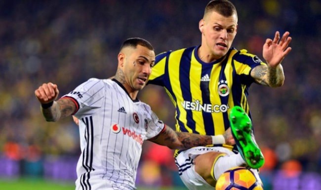 Beşiktaş, Fenerbahçe'ye 39 yıldır yenilmiyor
