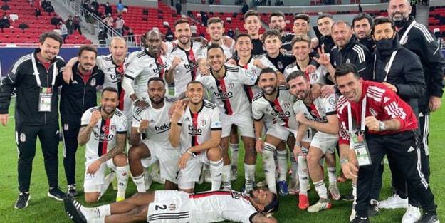 Beşiktaş, Fenerbahçe'yi solladı