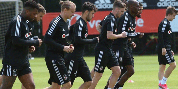 Beşiktaş, Fraport TAV Antalyaspor maçı hazırlıklarını sürdürdü