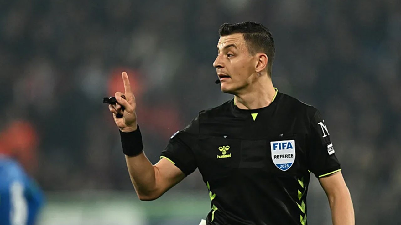 Beşiktaş-Galatasaray derbisinin hakemi belli oldu