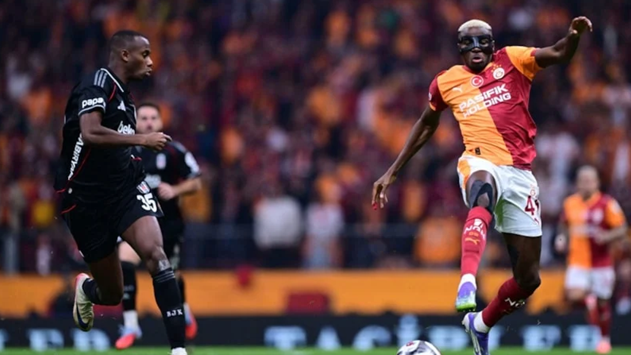 Beşiktaş - Galatasaray derbisinin muhtemel 11'leri açıklandı!