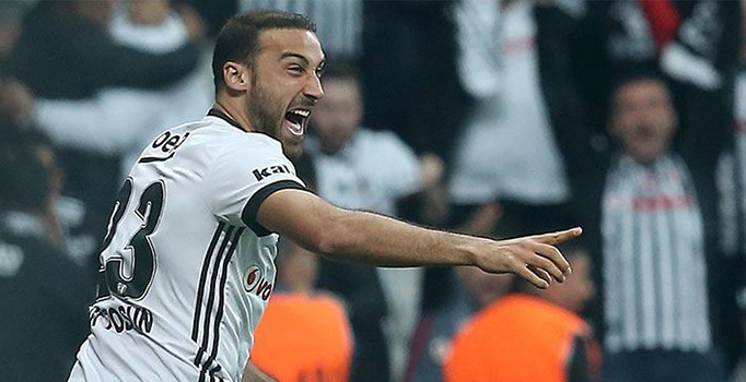 Beşiktaş Galatasaray maçında 2.Caner vakası