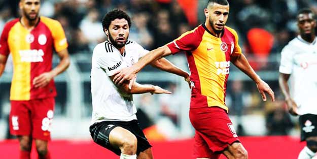 Beşiktaş, Galatasaray'ı devirdi