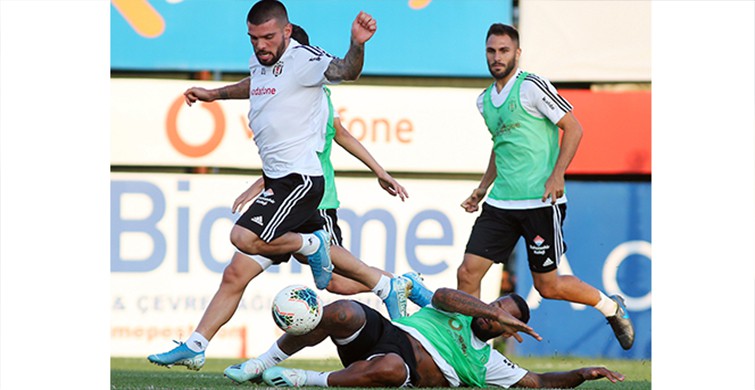 Beşiktaş, Gaziantep antrenmanını devam ettirdi
