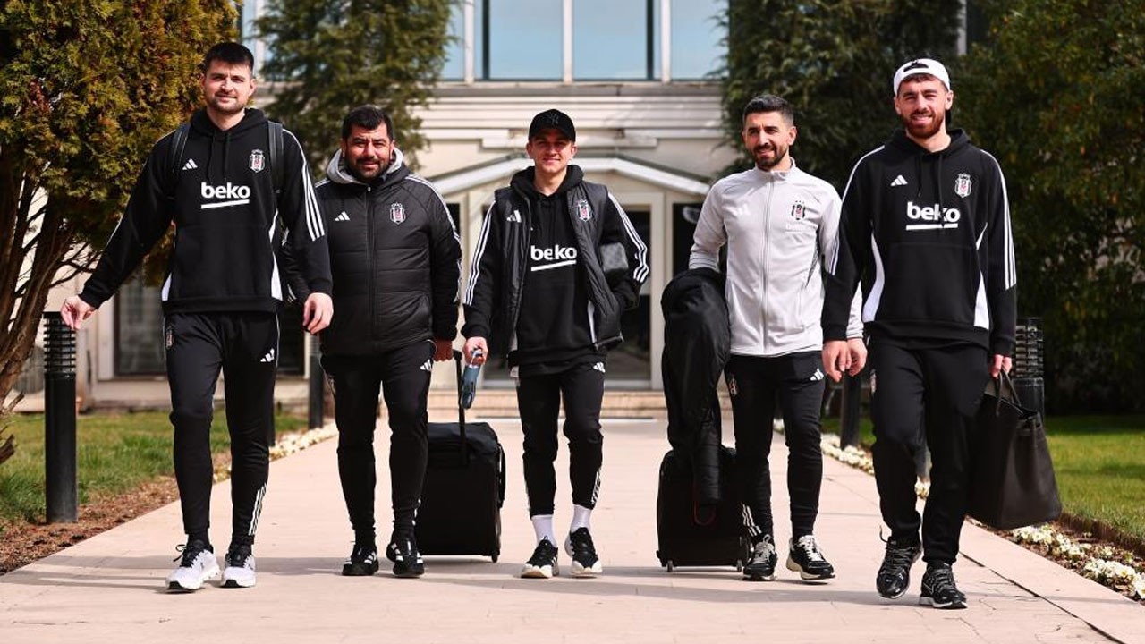 Beşiktaş, Gençlerbirliği maçının kadrosunu açıkladı