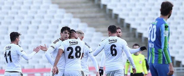 Beşiktaş gençleriyle kazandı
