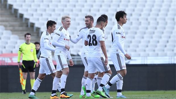 Beşiktaş gençleriyle kazandı