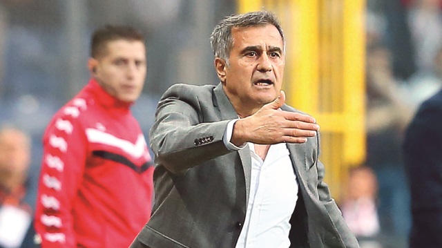 Beşiktaş gol çalışıyor