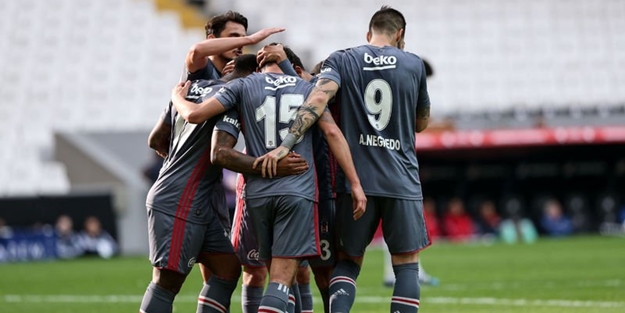 Beşiktaş gol oldu yağdı