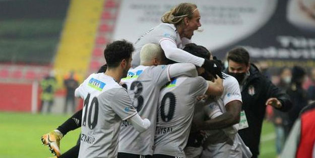 Beşiktaş gol oldu yağdı! Larin'den gol şov