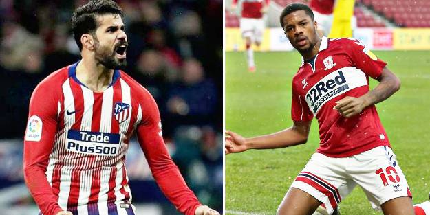 Beşiktaş golcüsünü bekliyor