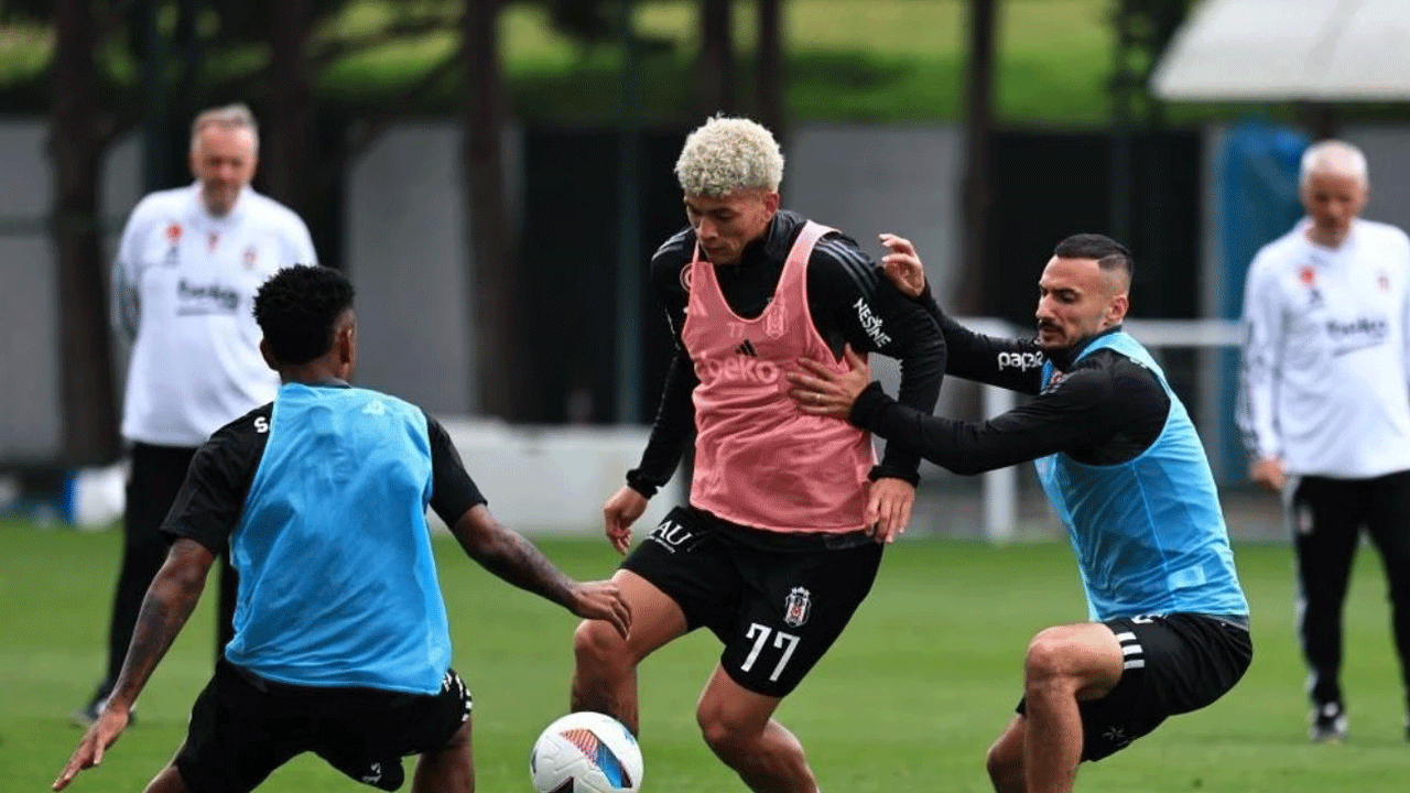 Beşiktaş, Göztepe hazırlığını bitirdi