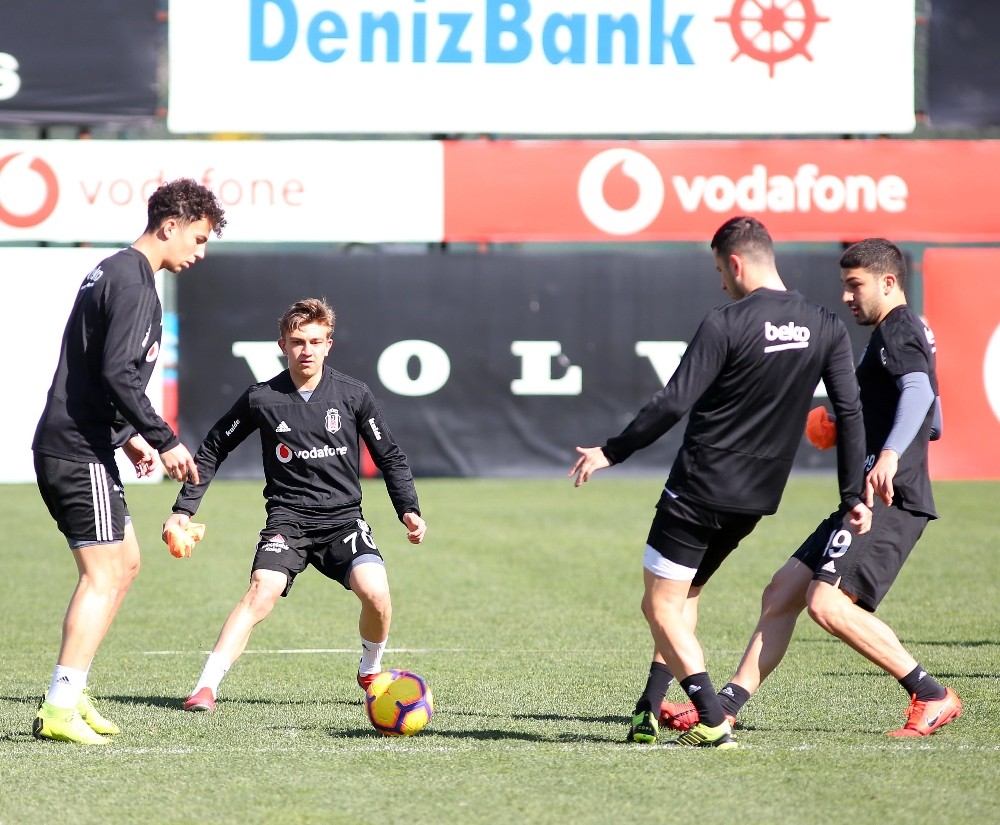 Beşiktaş, Göztepe maçı hazırlıklarına başladı 