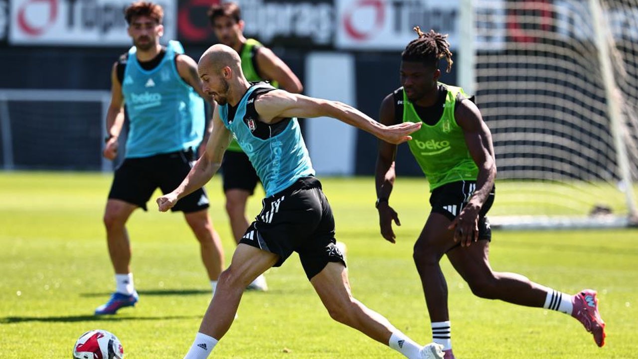 Beşiktaş, Göztepe maçı hazırlıklarına devam ediyor