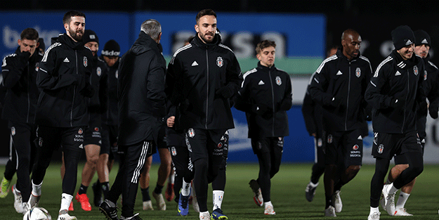Beşiktaş, Göztepe maçına hazır