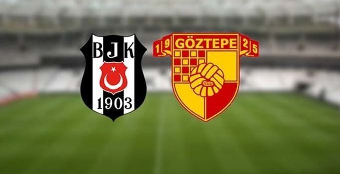 Beşiktaş Göztepe maçında 11'ler belirlendi