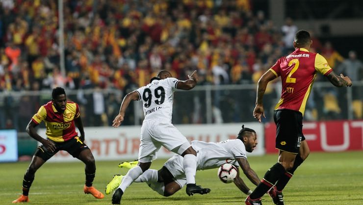 Beşiktaş, Göztepe mesaisi başladı