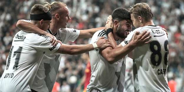 Beşiktaş Göztepe'yi rahat geçti