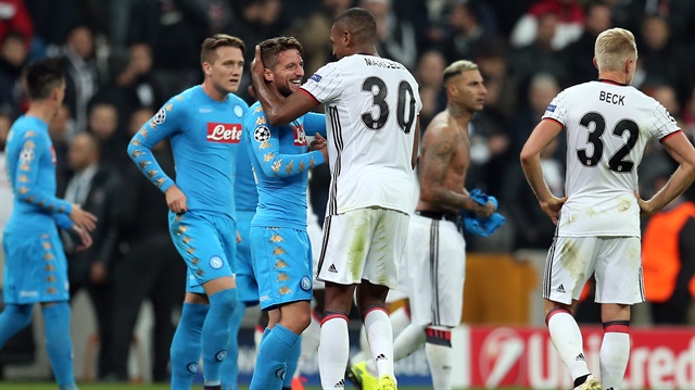 Beşiktaş gruptan nasıl çıkar?