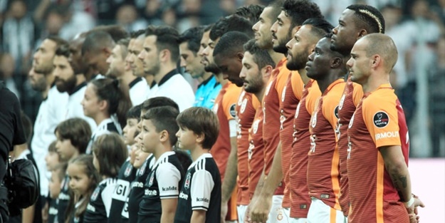 Beşiktaş-G.Saray derbisini o sürpriz isim de izledi!