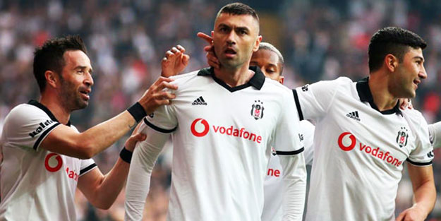 Beşiktaş 'Gücü'nü gösterdi! Zirve karıştı