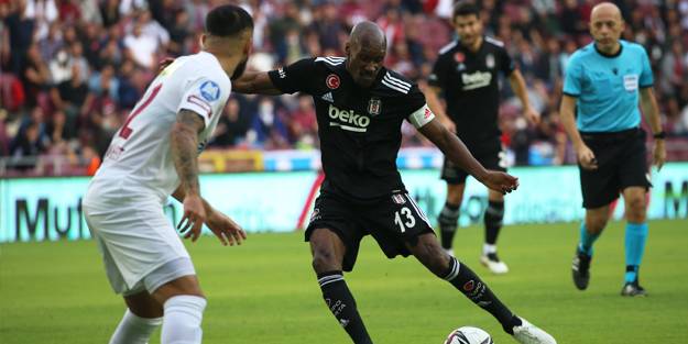 Beşiktaş Hataya düştü